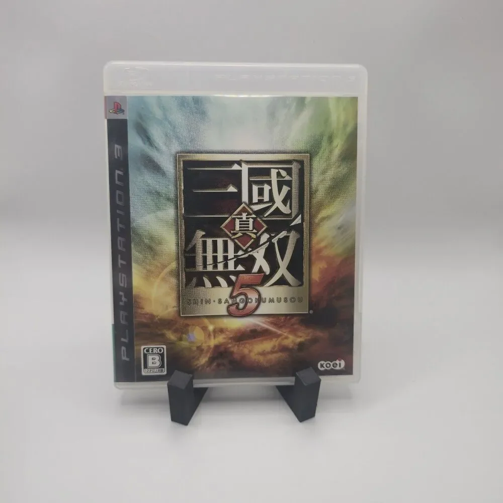 Shin Sangoku Musou 5 (Sony PlayStation 3, 2007) - Japanese Version